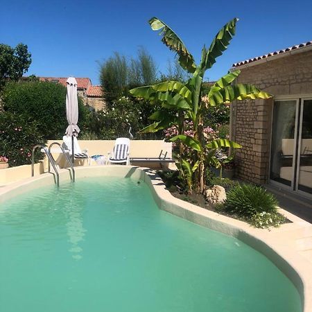 Maison Althea Rosea - 3 Chambres Et Piscine Nieulle-sur-Seudre Eksteriør billede