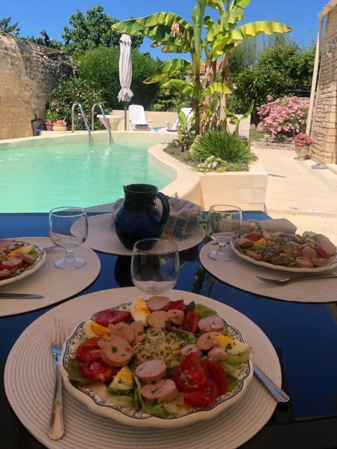 Maison Althea Rosea - 3 Chambres Et Piscine Nieulle-sur-Seudre Eksteriør billede