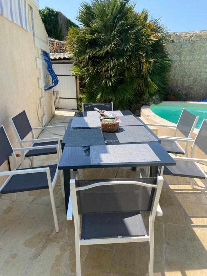 Maison Althea Rosea - 3 Chambres Et Piscine Nieulle-sur-Seudre Eksteriør billede